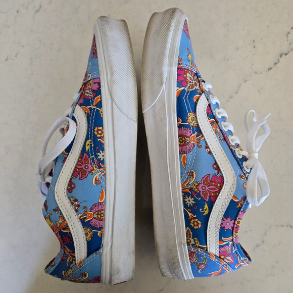 Women's Vans Old Skool Liberty Floral Collection Sneakers US 8 - Picture 5 of 9